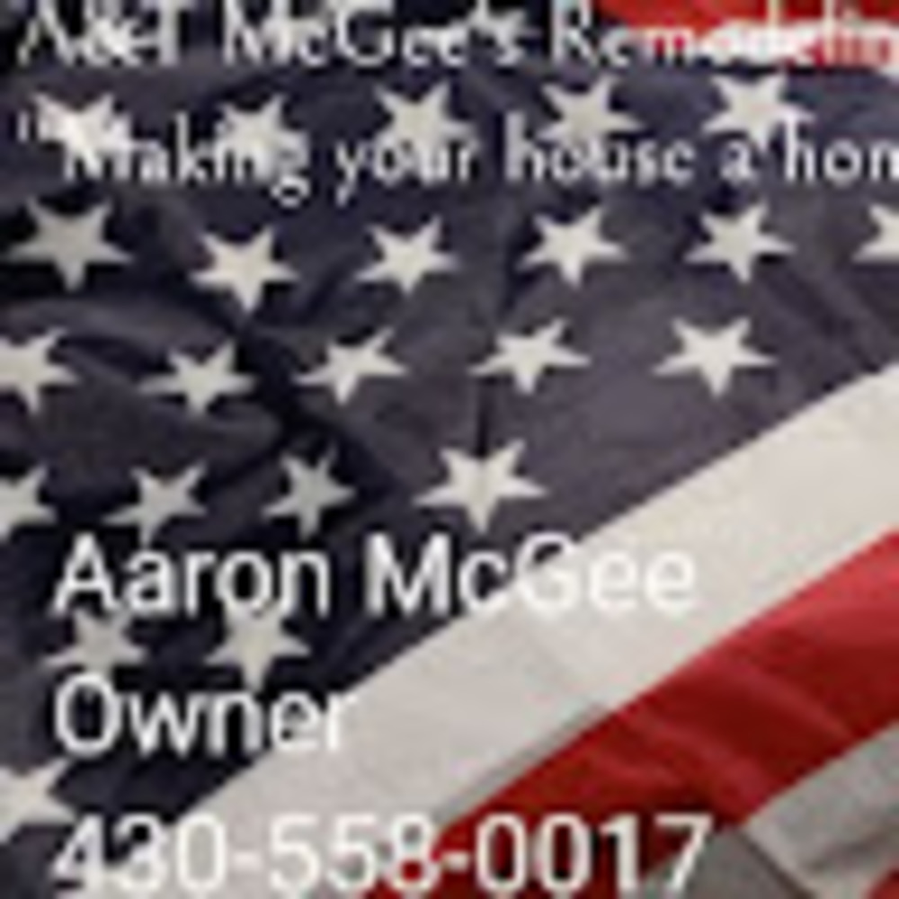 Meet your Posher, A. mcgee's remodeling and